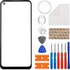Duotipa Vetro frontale per la riparazione del display compatibile con Oppo A94 5G (uso comune con A74 5G), CPH2211 6,43 pollici + attrezzi (senza display e digitalizzatore touch
