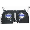 JISHIYUFS Nuova CPU+GPU Ventola di raffreddamento per Dell Alienware X15 R1 RTX30 Series 082VD4 0V0G61 0XXXXX DFS5K22305283T FND3 DFS5K22115371S FND2 DC5V 0.5A