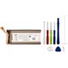swark Swark EB-BF724ABY Batteria compatibile con Samsung Galaxy Z Flip 4 SM-F721B, SM-F721U con strumenti