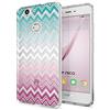NALIA Cover Custodia compatibile con Huawei Nova, Protezione Silicone Trasparente Sottile Case, Gomma Morbido Cellulare Ultra-Slim Protettiva Smartphone Bumper Guscio, Designs:Colorful Lines