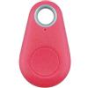 Riloer Mini GPS Tracking Finder Device, Universal Smart GPS Tag Bluetooth 4.0 Tracker, Anti-perso Alarm Finder Device for Phone Wallet Key Child Pet Kid