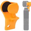 Wejinron Morsetto cardanico per DJI Osmo Pocket 4, compatto, leggero, compatibile, a sgancio rapido (arancione)