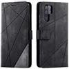 SONWO Cover per Huawei P30 PRO, Flip Caso in PU Pelle Case Cover Portafoglio Custodia per Huawei P30 PRO, [Kickstand] [Slot per Schede], Nero