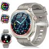 uaue Smartwatch Uomo, 1,43 HD Orologio Smartwatch Uomo con Chiamata Bluetooth,Militari Smart Watch Tracker 160+ Modalità Sportive,rosa