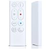 WKOLF Telecomando di ricambio per ventola Dyson Hot+Cool Gen1 HP10, bianco