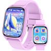 clleylise Smartwatch Bambini, Orologio Bambina, Smartwatch per Bambini, con monitoraggio del sonno, 19 modalità di allenamento, contatore di calorie, sveglia, regalo per ragazzi, ragazze e ragazzi dai 5