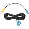 Taesayl Cavo Adattatore Per Telecamera Posteriore Per EOS Passat Golf Jetta Polo Tiguan Amarok Scirocco Transporter Con Controller Fotocamera E Cavo Angolare Telecamera VGA DVN-VCR-H