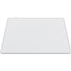 HATOR Tonn EVO M Tappetino Mouse Gaming, Mousepad con Fabric Surface, Rubber Base antiscivolo/Non-Slip, Speed/Control, Stitched Edges, Tracking preciso, Gaming Mouse, PC/Laptop 360x300x4mm (Bianco, M)
