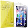 Lamshaw 6 Pezzi Protezione Schermo Compatibile per Joliker M301 4.02 Pollici MP3 Player - Senza Bolle Alta Definizione Qualità Superiore Trasparente Morbido TPU Pellicola Protettiva (6Packs)