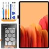 AGCUT Schermo LCD per Samsung Tab S7 FE SM-T730 12,4 LCD Display per Galaxy Tab S7 FE T733 T735 T736 T737 T738U Schermo di Ricambio Digitalizer Touchscreen Montaggio Completo con Riparazione, Nero