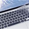 MOSISO Copritastiera Compatibile con MacBook Air 15 pollici M4 M3 M2 / Air 13.6 M4 M3 M2 / Pro 14 M5 M4 M3 M2 M1 / Pro 16 M4 M3 M2 M1, EU Layout, Trasparente