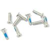JINTAI Set completo di viti di riparazione portatili per MSI MS-14J1 Modern 14 C12M/C12MO Modern 14 C13M/C13MG MS-14J3 Modern 14 C11M Lower Bottom Base Cover Case Screws