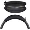 Adhiper Copri Archetto in Silicone per Sony WH-1000XM4/WH-CH720N/WH-XB910N/ULT WEAR, Cover Lavabile con Cerniera Compatibile anche con Soundcore Space Q45/Q30/Q20 - Nero