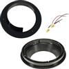 Sound Way Kit Adattatori Anelli Distanziali Supporti Altoparlanti Casse Autoradio connettori per auto da 16,5 / cm 165 mm compatibile con Suzuki Swift, SX, Gran Vitara 2, Spalsh/Fiat Sedici, opel Agila B