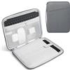 TiMOVO 9-11 Custodia per Tablet, Compatibile con iPad 11 A16 2025, iPad 10,9/10,2| Air 11, Galaxy Tab A9+ / A11 Plus 11, Borsa Protettiva con Tasche, Grigio Scuro