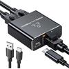 Mowpiny 1-2 Switch Ethernet, RJ45 Splitter 1000 Mbps, Gigabit Switch Ethernet RJ45 LAN Splitter per decoder TV, Hub, Interruttore, Router