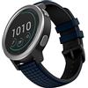 MYSNBKN Cinturino per Samsung Galaxy Watch 46mm, Garmin Vivoactive 4/Forerunner 255, fascia a sgancio rapido in silicone 22mm per Huawei Watch GT2/Ticwatch Pro S2/E2