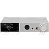 TOTAUDIO Topping A70 Pro Amplificatore da Scrivania per Cuffie e Preamplificatore (Argento)