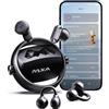 PAXA Auricolari Bluetooth Open Ear Clip-On 2 in 1 con App StillVoice, Bluetooth 6.0, 50 Ore di Autonomia, Riduzione Ibrida del Rumore, Sync Automatico L/R, Nero