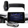 Generic Supporto per telefono auto compatibile con Toyota Corolla 2019-2023 - Supporto magnetico di ricarica wireless per griglia di aerazione - Accessori per montaggio auto (argento)