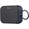LG Electronics XBOOM Cassa Bluetooth, Speaker Bluetooth Portatile con Sound Boost(3W, Google, Siri,Alexa), Mini cassa, DXG1, Nero