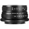 Generico Obiettivo primario APS-C da 25 mm F1.8 con messa a fuoco manuale for E/X/Z / M4/3(Micro 4 3 mount)