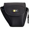 Case Logic Case-Logic CHC-101 Custodia Fondina in Neoprene per Fotocamere CSC e Bridge, Nero