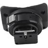 Aumotop V1O Hot Shoe Mount Foot Sostituzione Durevole per Flash per Fotocamera Facile Installazione Fotografi e Professionisti Plastica Nera e Metallo 1 Pezzo (S)