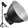 Generic Baorong Mount Paraluce standard - Riflettore per torcia da studio
