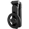 Tidgel Treppiede magnetico con telecomando ricaricabile, portatile 11 - 45 cm estensibile selfie per iPhone, Android, base compatta in metallo