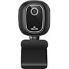 ComfyHarbor Webcam USB 4K, con copertura per la privacy, telecamera per conferenze HD, per streaming live, videoconferenze, insegnamento online, compatibile con monitor desktop PC portatile (4K)