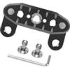 yanwuwa Piastra di estensione superiore in alluminio e supporto per monitor per gabbia per fotocamera FX3 FX30 Accessori a sgancio rapido Attrezzatura di espansione per fotografia in studio