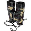 SWETRACE Binocolo Compatto 12x38 Portatile in Abs e Vetro Vista Nitida e Design Antiscivolo, per Attività All'aperto e Sportivi in Viaggio