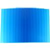 VILLFUL Confezione 10 Pezzi Gelatina Blu per Luci LED Filtro Correttivo in Pvc Assorbimento Colore e Miscelazione per Fotografia e Illuminazione