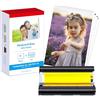 LCL Compatibile con Canon Selphy CP1500/CP1300/CP1000/CP1200/CP910 Set Carta Fotografica e Inchiostro 100 × 148 mm, 36 fogli e 1 cartuccia colore, sostituisce Canon Selphy KP-36IN, per CP810/CP800/CP790