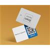 Hello Card Biglietto da Visita Digitale NFC con Grafica Personalizzata HelloCard Pro - Compatibile con Apple/Android Condividi istantaneamente informazioni di contatto, social media e molto altro (Blue)