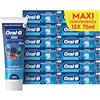 Oral-B Dentifricio Pro Junior 12x75ml, Dentifricio per Bambini dai 6 anni in su, Formato Convenienza Denti Forti, Prevenzione Carie, Sapore Delicato, Pulizia Denti Efficace