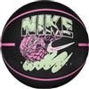 Nike Everyday Playground 8P Graphic Deflated Palle da basket Black/Playful Pink/White/Barely Volt 6