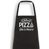 style4us Grembiule Personalizzato con Nome, Pizza Eccezionale Fatta con Maestria