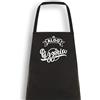 style4us Grembiule Personalizzato Pizzeria in Cotone e Poliestere