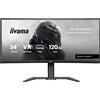 iiyama GCB3482WQSU-B1 Monitor PC 86,4 cm (34") 3440 x 1440 Pixel UltraWide Quad HD LED Nero [GCB3482WQSU-B1]