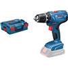 Bosch GSR 18V-21 Professional 1800 Giri/min 1,2 kg Nero, Blu [06019H1008]