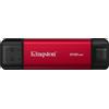 Kingston Technology SSD esterno Kingston Technology 512GB Dual USB-A/C Portable SSD, Up to 1050MB/s USB 3.2 Gen 2 [SPSD/512GB]