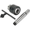 YobiLife Mt2 Per Morse Taper Drill Mandrino Strumento Con Chiave Per Tornio 5/64 Pollici A 1/2 Pollice Gamma Basso Carbonio Acciaio Arbor Per Piccoli Torni Adatto Per Hobbisti Attività Di Foratura In Casa