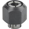 Hoppipola Dado di serraggio da 8 mm, compatibile con fresatrice DCW620NT, NA613029, nero, accessorio