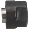 Hoppipola Dado di serraggio in acciaio da 12 mm, set da 2 per fresatrice 3612Y, 3612T, 3600H, RP2300, RP2301, MT3600, nero