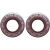 LIWaaGe 2 pezzi for guarnizioni olio for tosaerba FS80 FS85 FS90 FS120 FS200 FS250 FS300 FS380 FS400 FS450 FS480