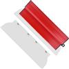 Every family Kit per sbucciare cartongesso con, Include Lame da 40 cm, Lame semicircolari, Cemento Strumento per Intonacare Rapidamente, Rosso