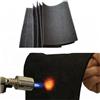 KiraKira Coperta di saldatura nera ignifuga ad alta temperatura per isolamento Pad fino a 1000C Attrezzatura per protezione 20x20cm