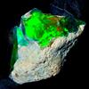 OPAL EMPIRE Fire Opal Etiopia Opale Nero Naturale Grezzo 8 Ct 19x14x10 mm